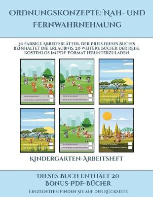 Book cover for Kindergarten-Arbeitsheft (Ordnungskonzepte