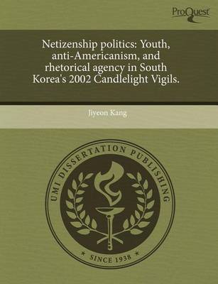 Book cover for Netizenship Politics: Youth