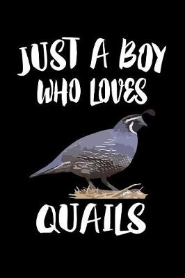 Book cover for Just A Boy Who Loves Quail