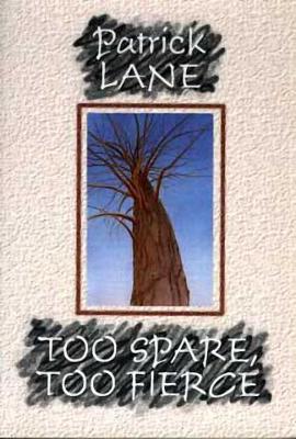 Book cover for Too Spare, Too Fierce