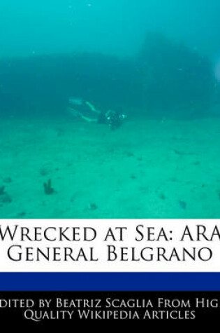 Cover of Wrecked at Sea