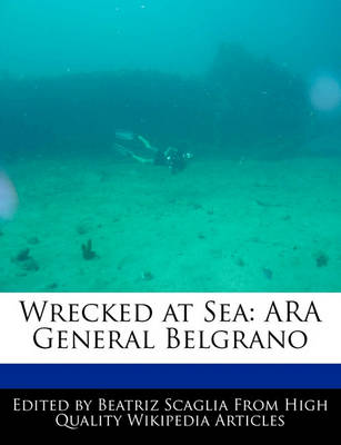 Book cover for Wrecked at Sea