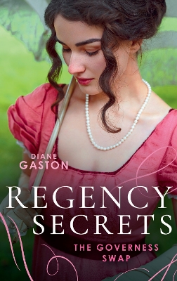 Book cover for Regency Secrets: The Governess Swap