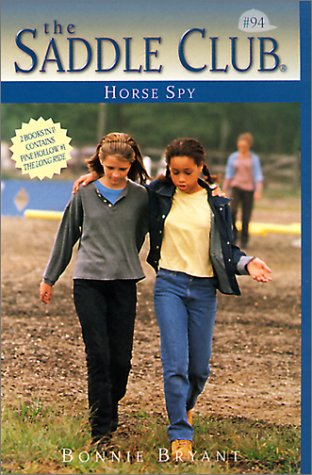 Book cover for Horse Spy