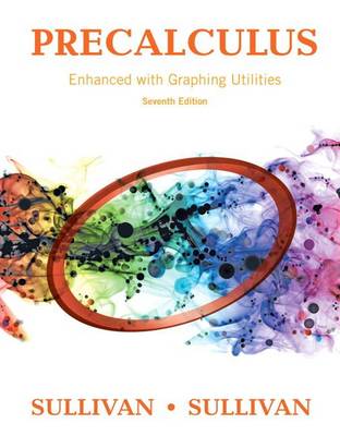 Cover of Precalculus Enhanced with Graphing Utilities Plus Mylab Math with Pearson Etext -- 24-Month Access Card Package