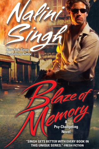 Cover of Blaze of Memory