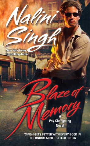Book cover for Blaze of Memory