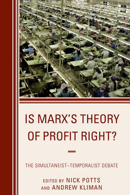 Book cover for Is Marx's Theory of Profit Right?
