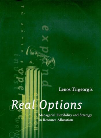 Book cover for Real Options