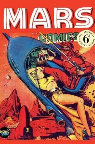 Cover of Mars Comics