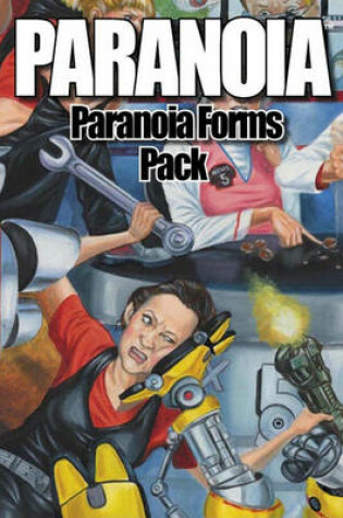 Cover of Paranoia Forms Pack