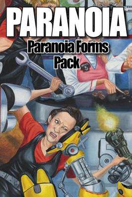 Book cover for Paranoia Forms Pack
