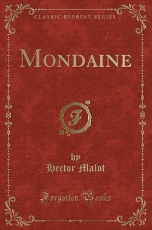 Cover of Mondaine (Classic Reprint)