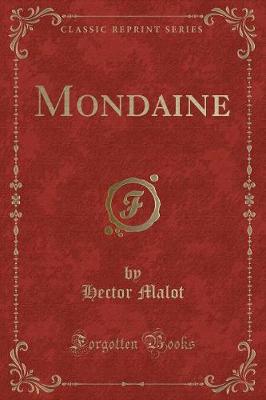 Book cover for Mondaine (Classic Reprint)