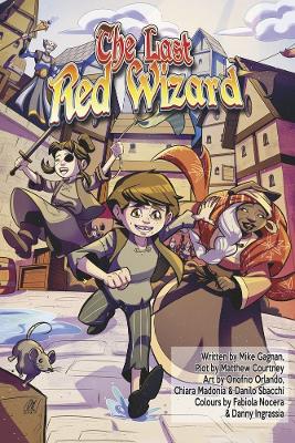 Book cover for The Last Red Wizard