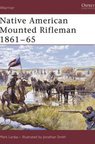 Cover of Native American Mounted Rifleman 1861-65