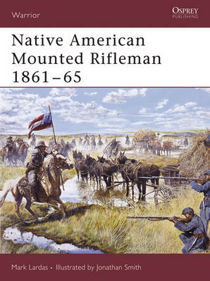 Cover of Native American Mounted Rifleman 1861-65