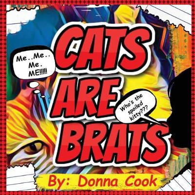 Book cover for Cats Are Brats