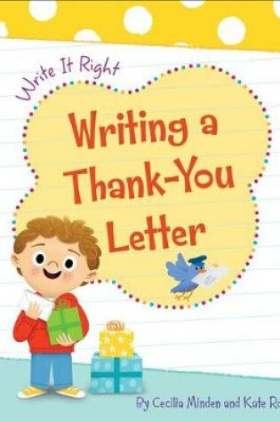 Cover of Writing a Thank-You Letter