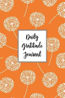 Cover of Gratitude Journal Dandelions Pattern 4