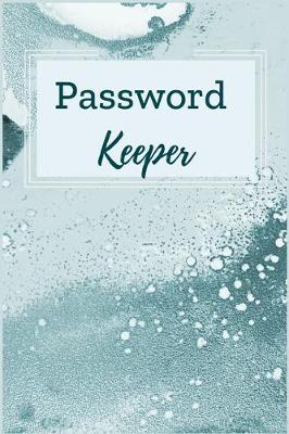 Cover of Password Keeper Notebook Journal