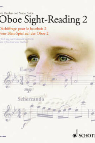 Cover of Oboe Sight-Reading 2 Vol. 2