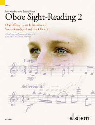 Book cover for Oboe Sight-Reading 2 Vol. 2