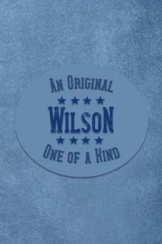 Cover of Wilson