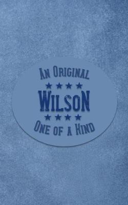 Book cover for Wilson