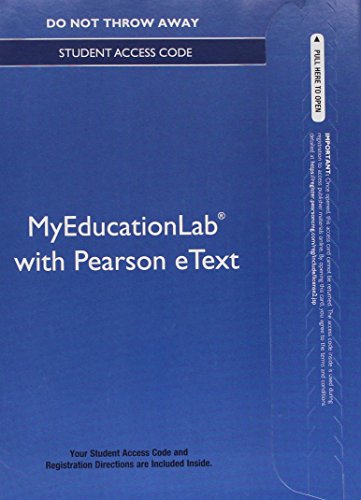 Book cover for NEW MyLab Education with Pearson eText -- Standalone Access Card -- for The Crosscultural, Language, and Academic Development Handbook