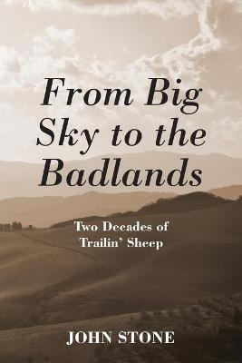 Book cover for From Big Sky to the Badlands