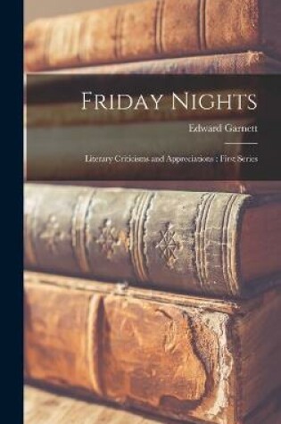 Cover of Friday Nights