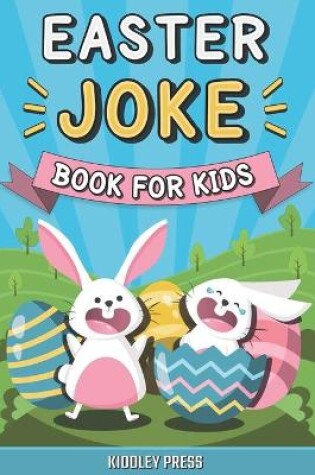 Cover of Easter Joke Book for Kids