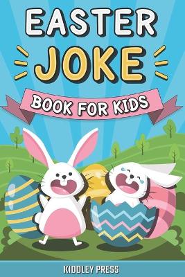 Book cover for Easter Joke Book for Kids