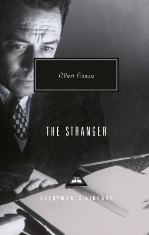 Book cover for The Stranger