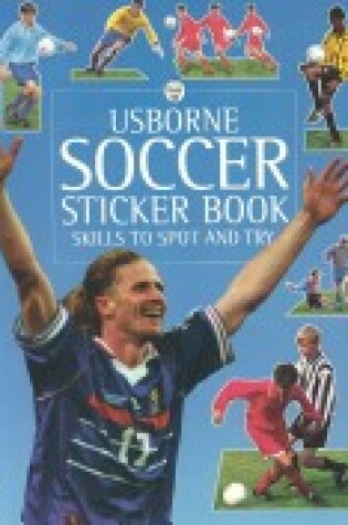 Cover of Soccer Sticker Book