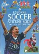 Book cover for Soccer Sticker Book