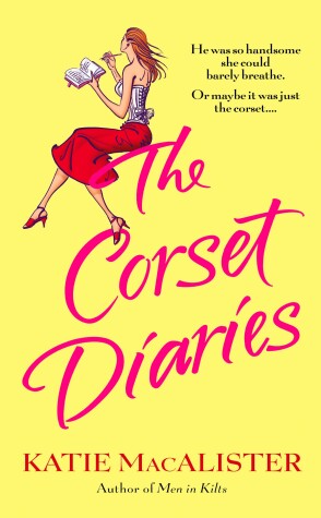 Book cover for The Corset Diaries