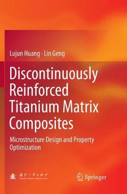 Book cover for Discontinuously Reinforced Titanium Matrix Composites