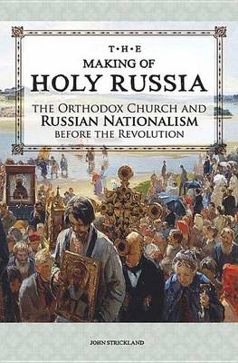 Book cover for Making of Holy Russia