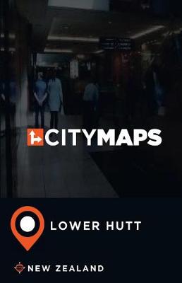 Book cover for City Maps Lower Hutt New Zealand