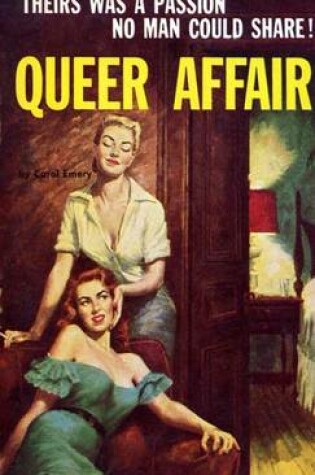 Cover of Queer Affair (Classic Lesbian Pulp Series)