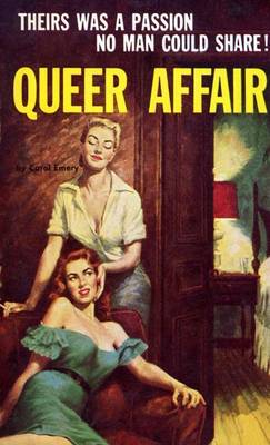 Book cover for Queer Affair (Classic Lesbian Pulp Series)