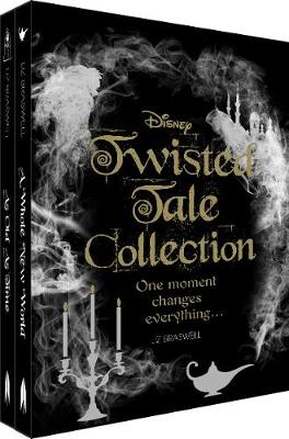 Cover of Disney A Twisted Tale Treasury
