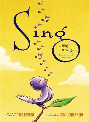 Book cover for Sing