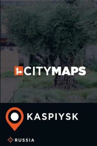 Cover of City Maps Kaspiysk Russia