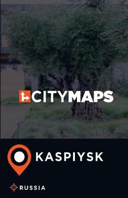 Book cover for City Maps Kaspiysk Russia