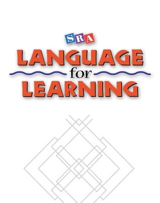 Book cover for Language for Learning, Behavioral Objectives Booklet