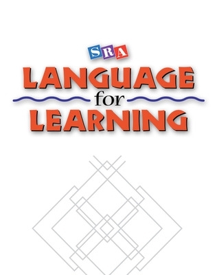 Book cover for Language for Learning, Behavioral Objectives Booklet