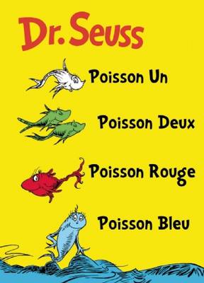 Book cover for Poisson Un Poisson Deux Poisson Rouge Poisson Bleu